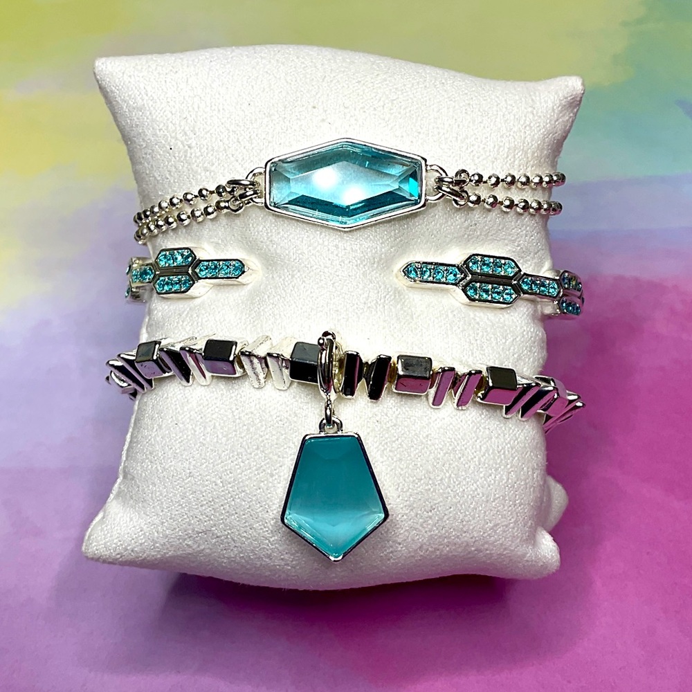 Bomb Party Luxe Summer Stacks Bracelets RBP7195 ✨She’s A Dreamer And A Doer✨